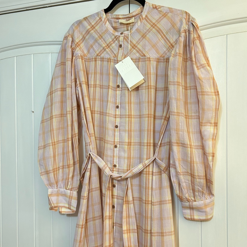 NWT Ulla Johnson Fayette Dress - Picture 5 of 10